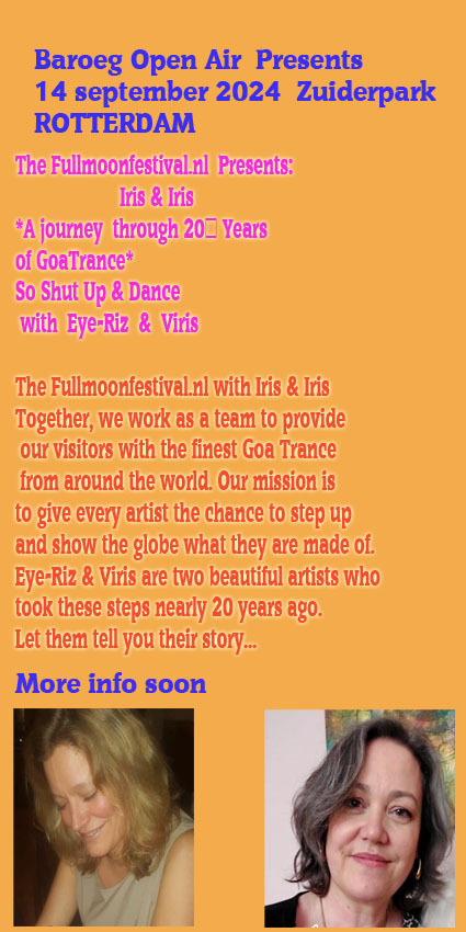 Fullmoonfestival Artists